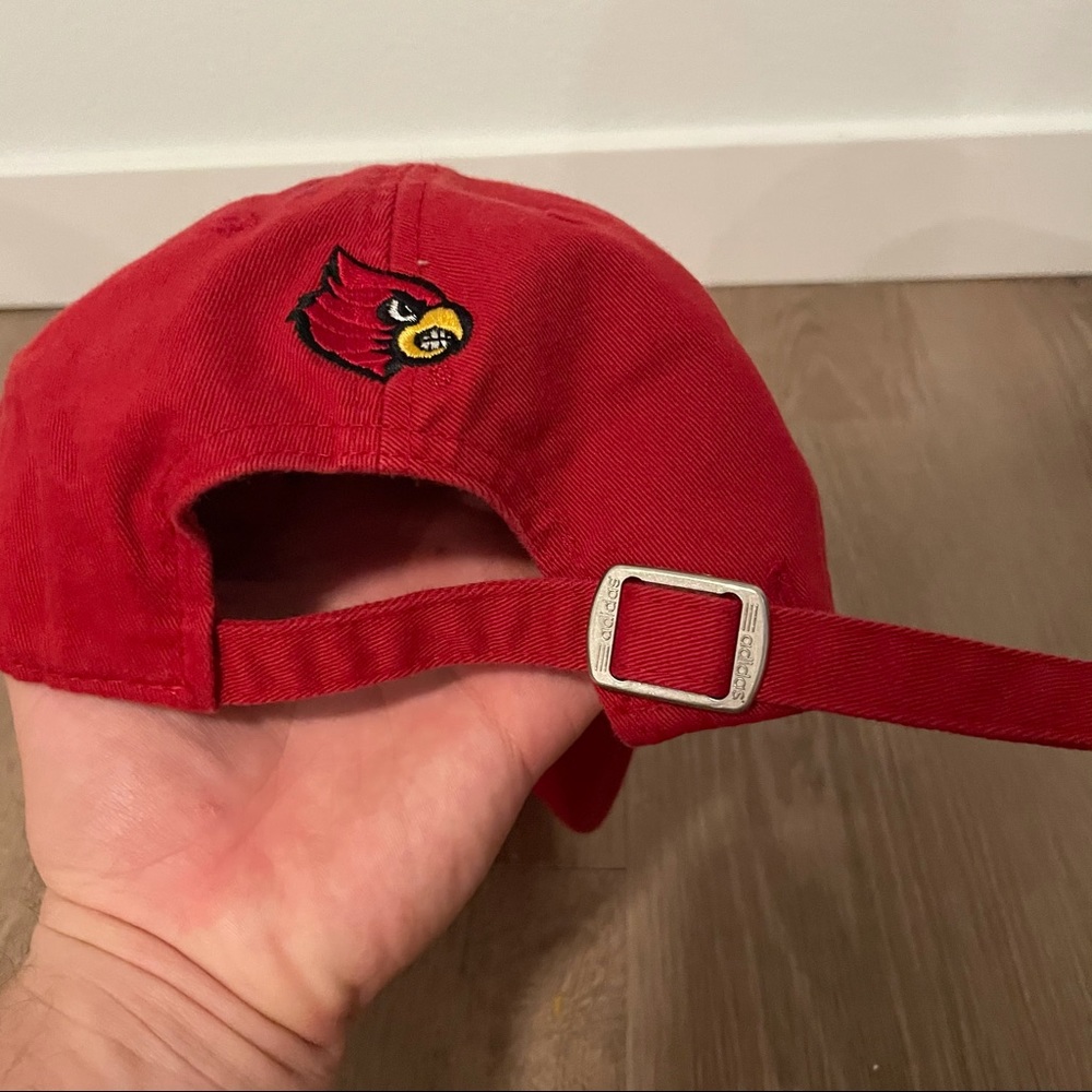 Adidas Louisville golf hat red - Picture 4 of 5